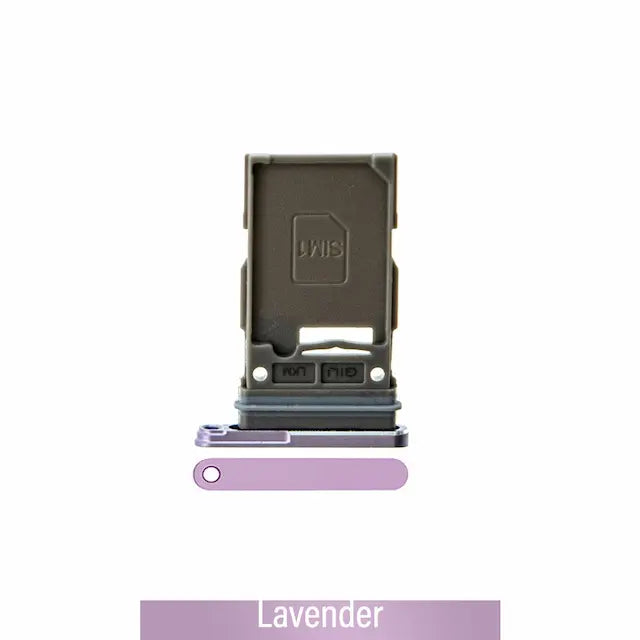 Single SIM Card Tray for Samsung Galaxy S21 FE 5G G990B-Lavender