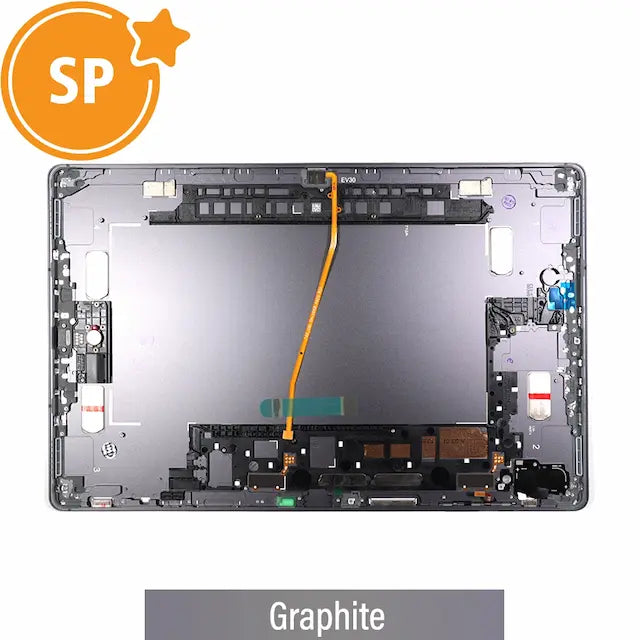 Rear Housing Cover For Samsung Galaxy Tab S9 Ultra X910 GH82-31677A (Service Pack)-Graphite