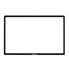 Apple Macbook Pro Unibody 17" A1297 Front Glass Screen