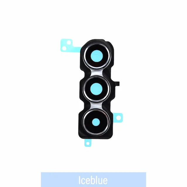 Rear Camera Glass With Frame for Samsung Galaxy A55 5G A556B-Iceblue
