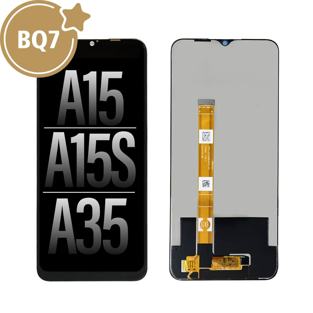 BQ7 LCD Screen Digitizer Replacement for OPPO A15 / A15s / A35 (As the same as service pack, but not from official OPPO)