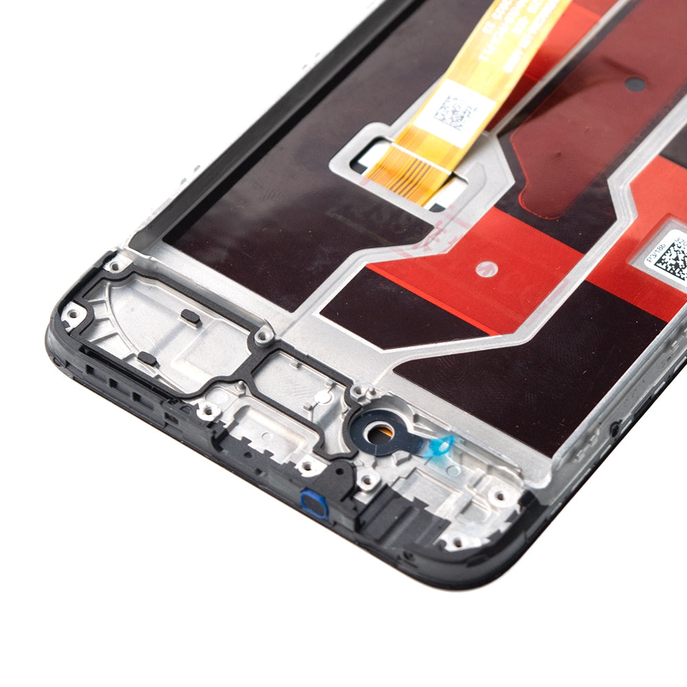 BQ7 LCD Assembly Replacement with Frame for OPPO A36 / A76 (As the same as service pack, but not from official OPPO)