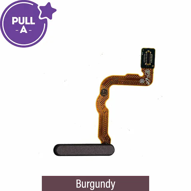 Fingerprint Reader with Flex Cable for Samsung Galaxy Z Fold4 5G F936B (PULL-A)-Burgundy