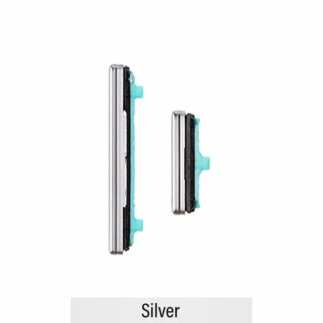 Power & Volume Button Set for Samsung Galaxy S20 Ultra 5G G988B-Silver