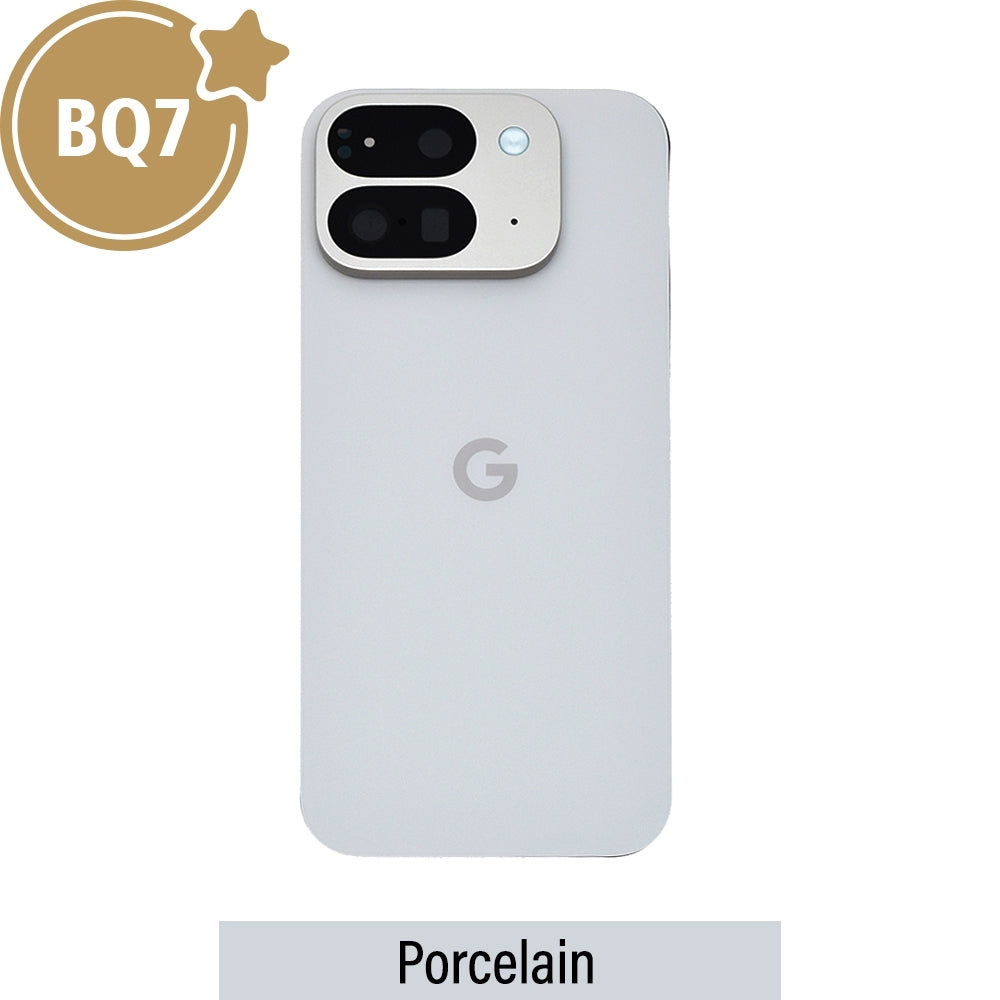 BQ7 Rear Cover Glass with Camera Frames for Google Pixel 9 Pro Fold