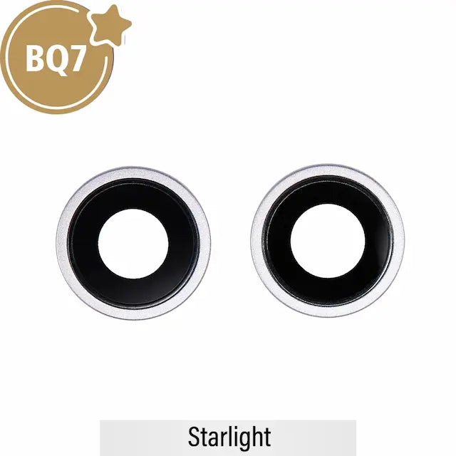 BQ7 Rear Camera Lens With Bracket for iPhone 14 / 14 Plus-Starlight