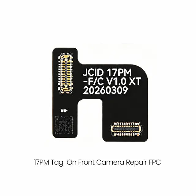 JC Front Camera Repair FPC Flex Cable for iPhone 17 Pro Max (NO Need Soldering)