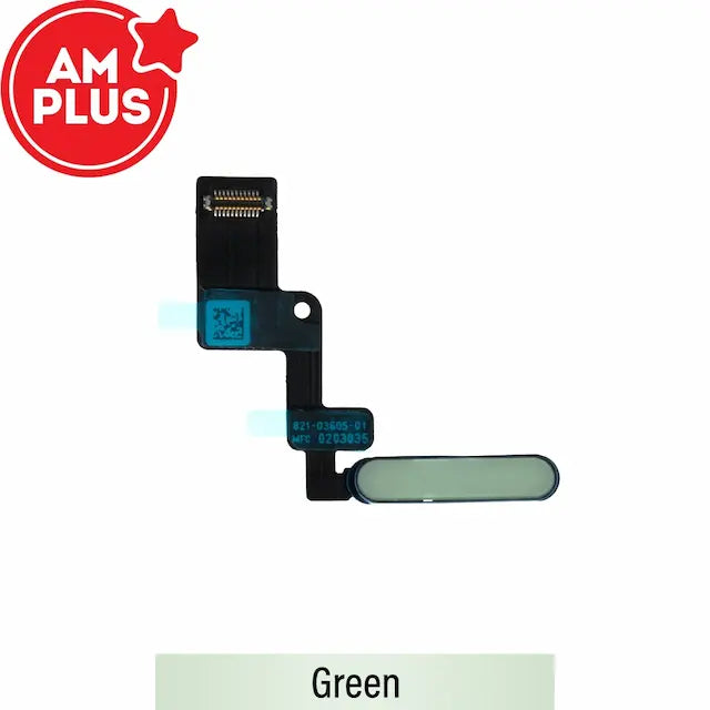 AMPLUS Power Button Flex Cable for iPad Air (2020)-Green
