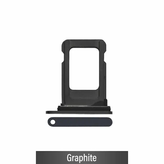 Single SIM Card Tray for iPhone 13 Pro / 13 Pro Max-Graphite
