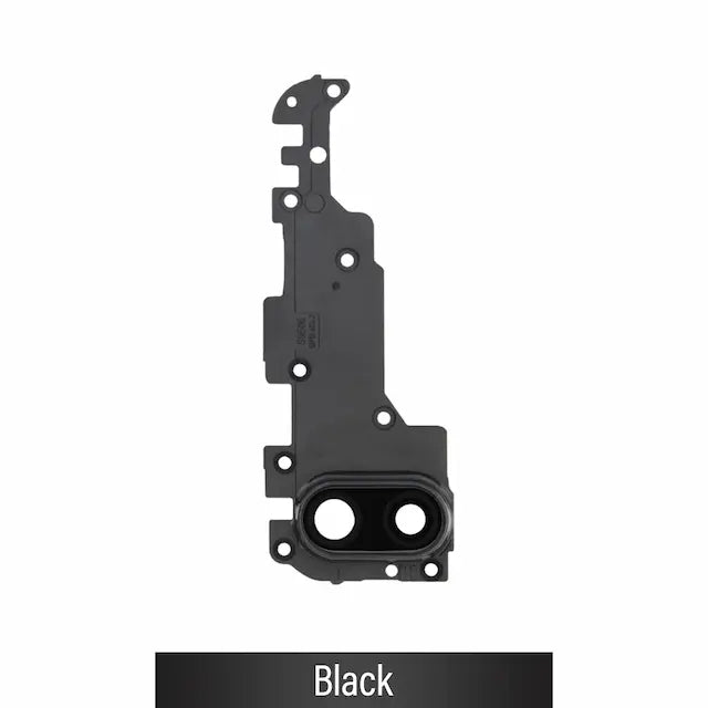 Rear Camera Lens Back Glass Cover for Samsung Galaxy A10s A107F-Black