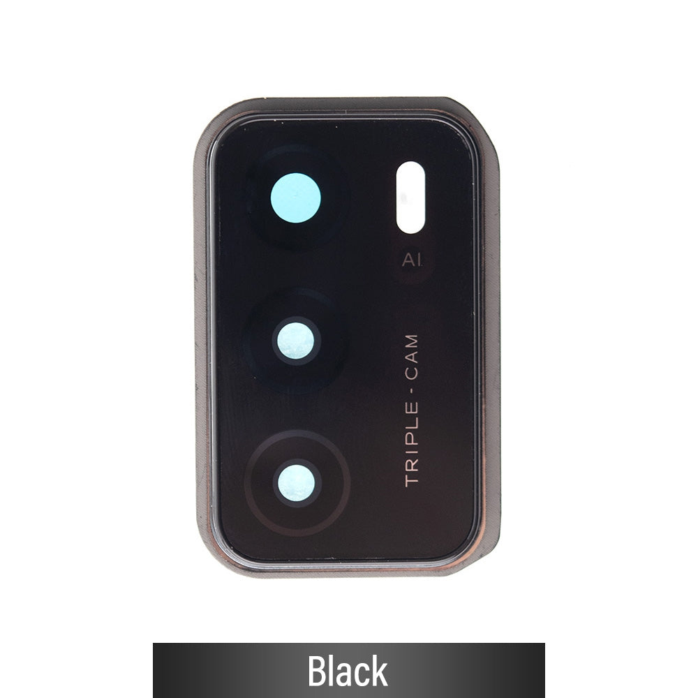 Rear Camera Lens with Bezel for OPPO A16s
