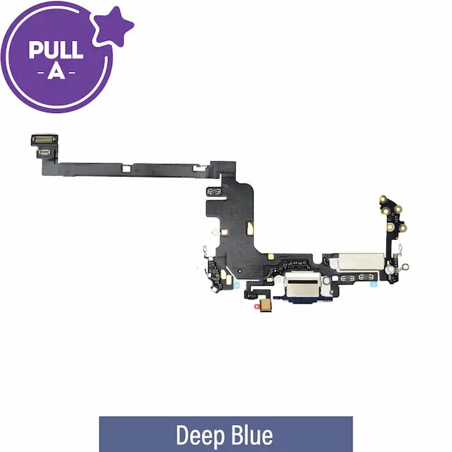 Charging Port for iPhone 17 Pro (International Version) (PULL-A)-Deep Blue