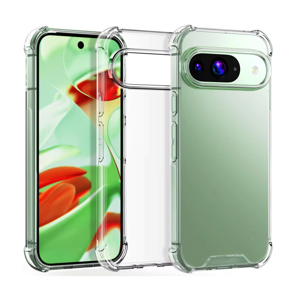 Solar Crystal Hybrid Case Cover for Google Pixel 10 / 10 Pro / 9 / 9 Pro