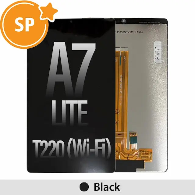 Samsung Galaxy Tab A7 Lite T220 (Wi-Fi) Screen Replacement S-057 (Service Pack)-Black
