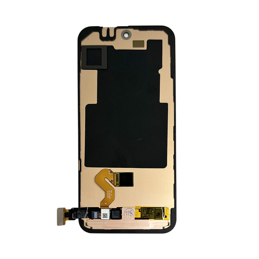 FULL ORIGINAL OLED Screen Digitizer with Bezel Frame and Fingerprint Sensor for Google Pixel 9 Pro XL