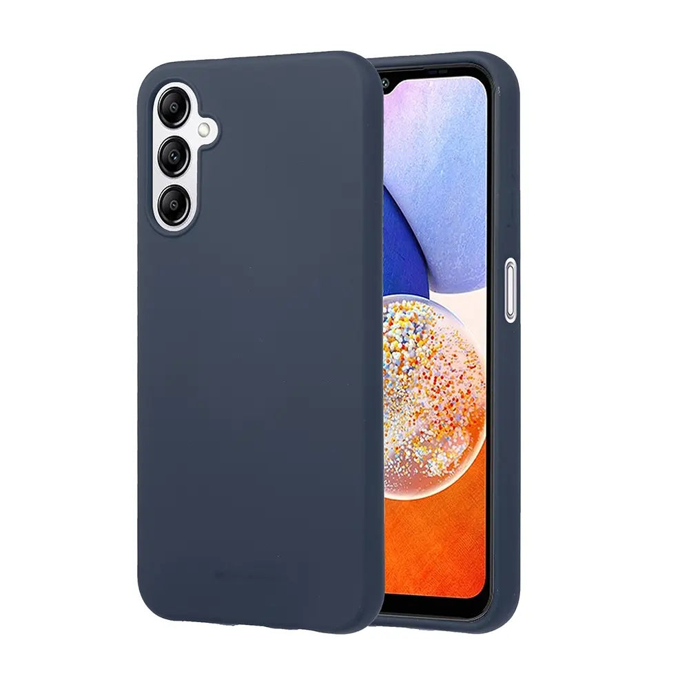 Mercury Soft Feeling Jelly Case Cover for Samsung Galaxy A57 5G-Black