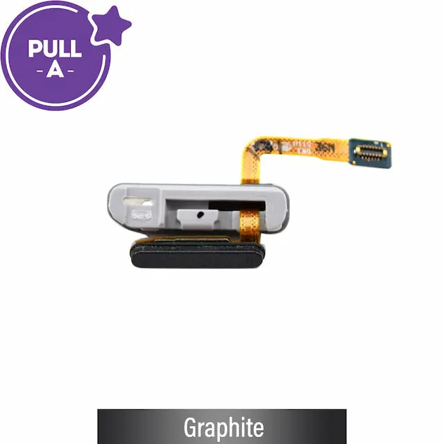 Fingerprint Reader with Flex Cable for Samsung Galaxy Z Flip5 5G F731B (PULL-A)-Graphite