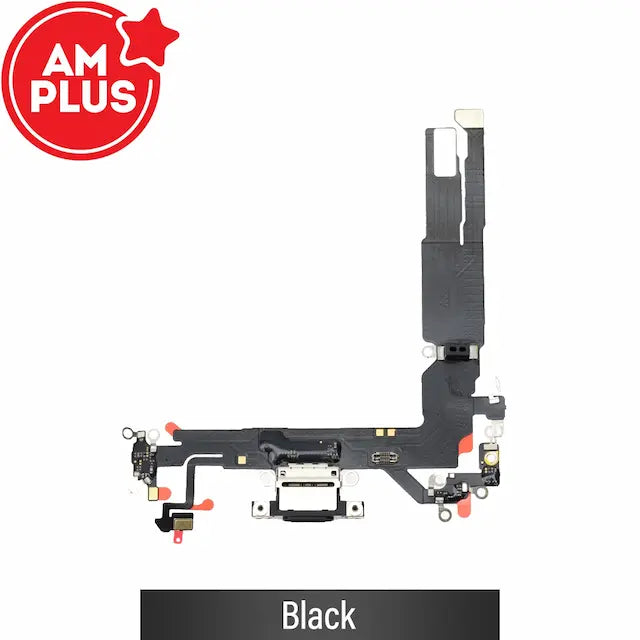 AMPLUS Charging Port for iPhone 17 -Black