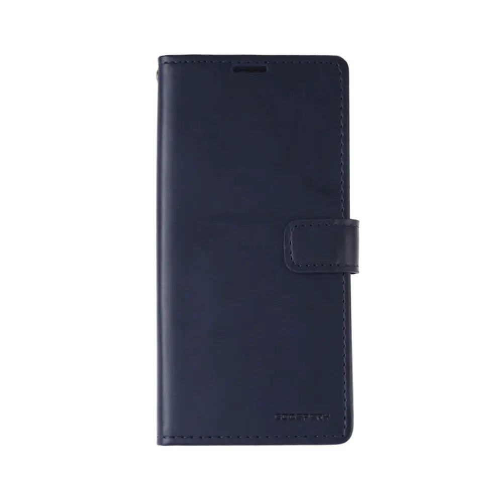 Mercury Blue Moon Diary Cover Case for Samsung Galaxy A21-Wine