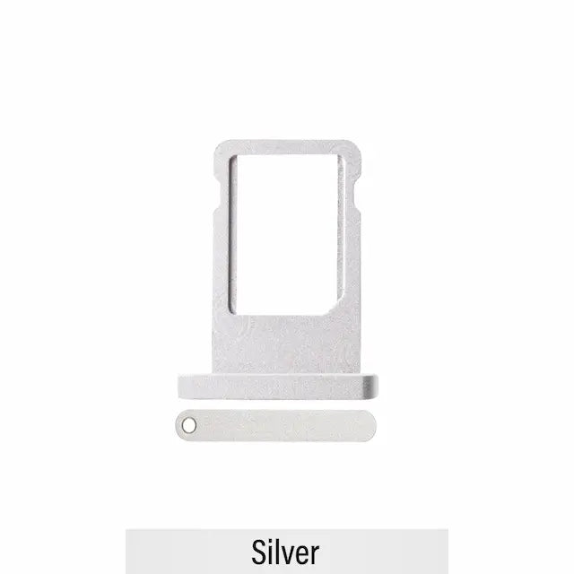 SIM Card Tray for Apple iPad 10.2-Silver