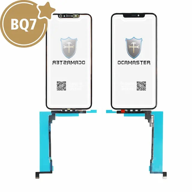 COP Glass with Touch with OCA (NO IC) for iPhone 11 Pro Max (BQ7)