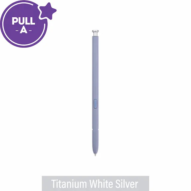 S Pen for Samsung Galaxy S25 Ultra S938B (PULL-A)-Titanium White Silver