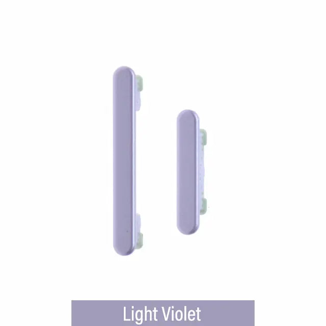 Power & Volume Button Set for Samsung Galaxy A37 5G A376B-Light Violet