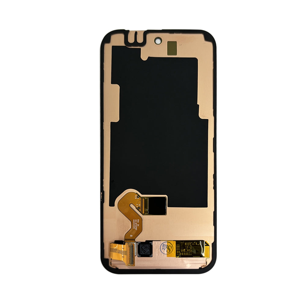FULL ORIGINAL OLED Screen Digitizer with Bezel Frame and Fingerprint Sensor for Google Pixel 9