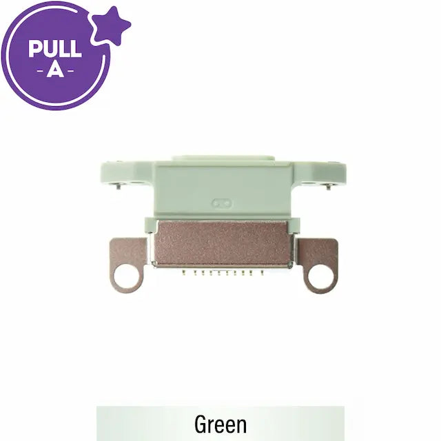 Charging Port Connector for iPhone 12 Mini-Green (PULL-A)