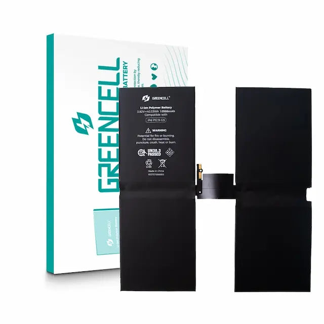 Greencell (10566mAh) iPad Pro 12.9(2021) / (2022) Replacement Battery with Adhesive Strips