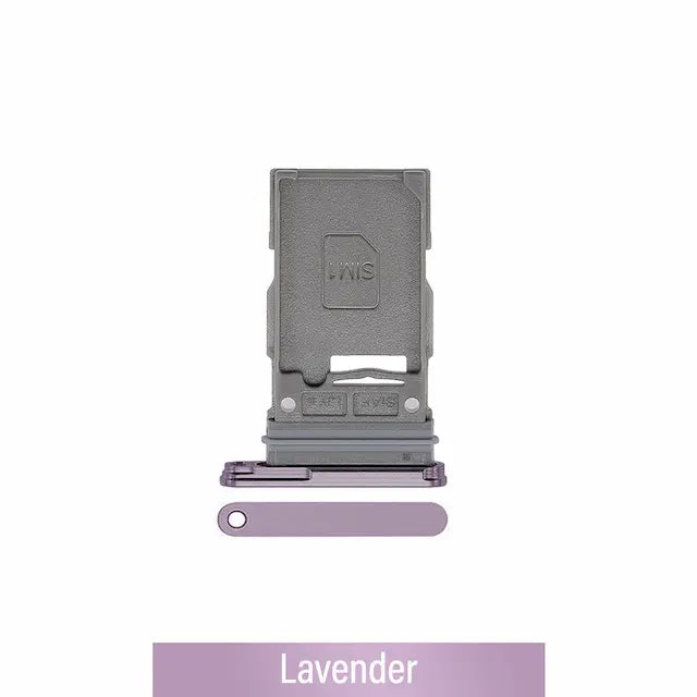 Single SIM Card Tray for Samsung Galaxy S23 S911B / S23 Plus S916B-Lavender