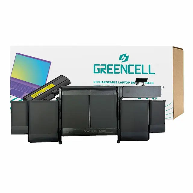 Greencell Battery A1493 MacBook Pro 13" A1502 (2013-2015)