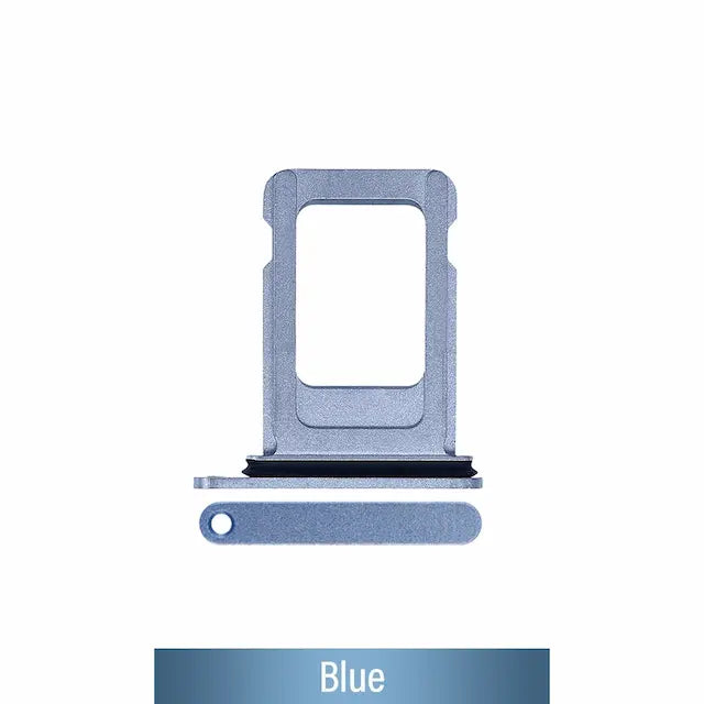 Single SIM Card Tray for iPhone 14 / 14 Plus-Blue