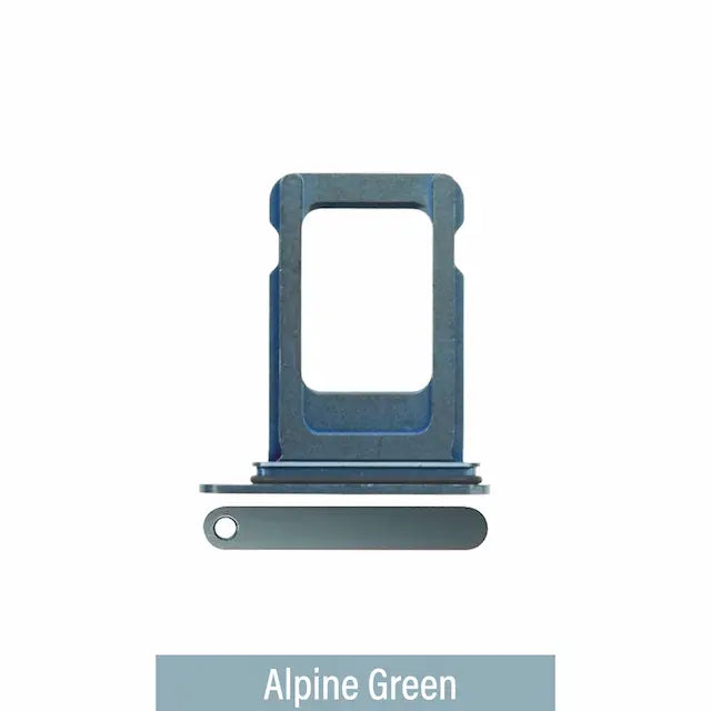 Single SIM Card Tray for iPhone 13 Pro / 13 Pro Max-Alpine Green