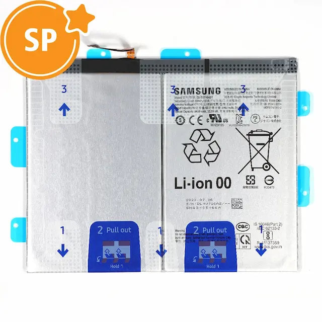 Samsung Galaxy Tab S9 X710 / X716 Battery 8160mAh EB-BX716ABY GH82-31774A (Service Pack)