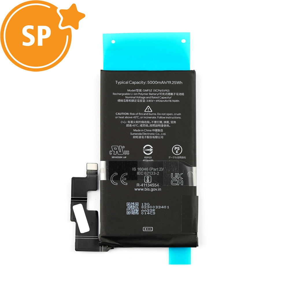 Google Pixel 6 Pro Replacement Battery G730-06300-01 (Service Pack)