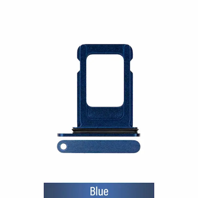 Single SIM Card Tray for iPhone 12-Blue