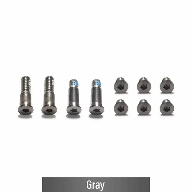 Bottom Case Screws for Macbook Air 13'' A1932 / A2179 / A2337 (2018-2020) (10PCS/Set)-Gray