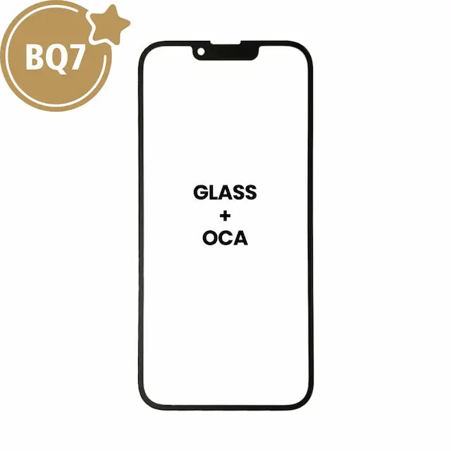 Front Screen Outer Glass With OCA for iPhone 14 Plus (BQ7)