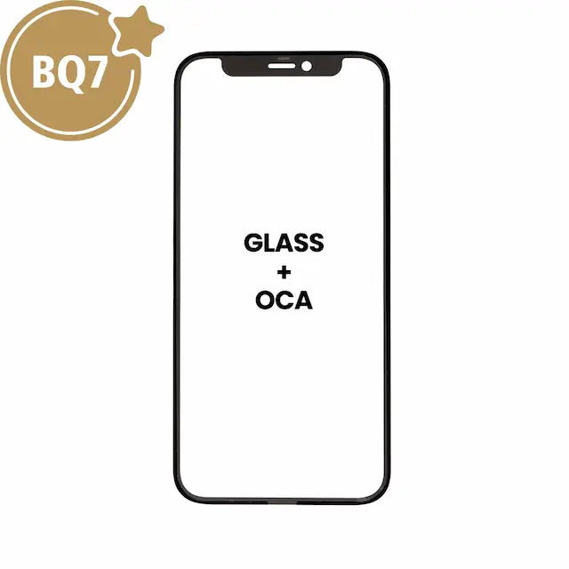 Front Screen Outer Glass With OCA for iPhone 12 mini (BQ7)