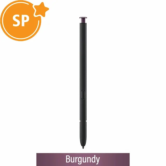 S Pen for Samsung Galaxy S22 Ultra S908B GH96-14790B (Service Pack)-Burgundy