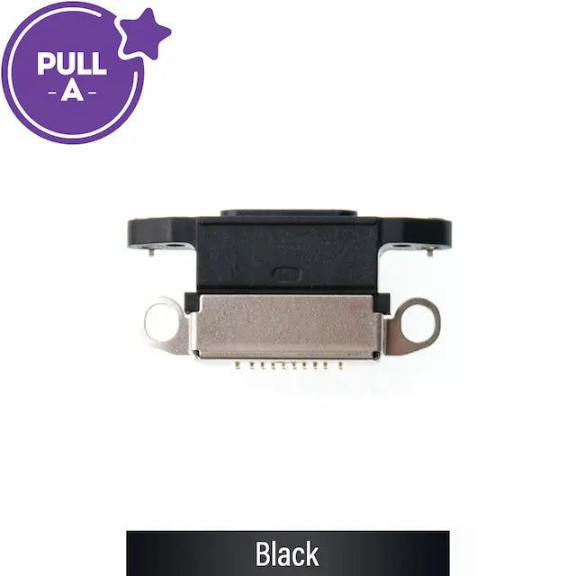 Charging Port Connector for iPhone 12 Pro Max-Graphite (PULL-A)