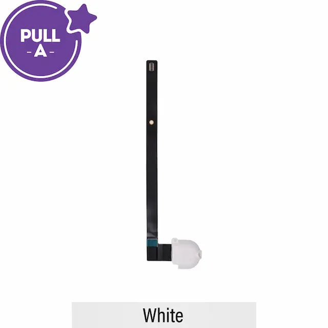 Headphone Jack Audio Flex Cable for iPad Air 1 / 5 (2017) / 6 (2018) (Wi-Fi) (PULL-A)-White