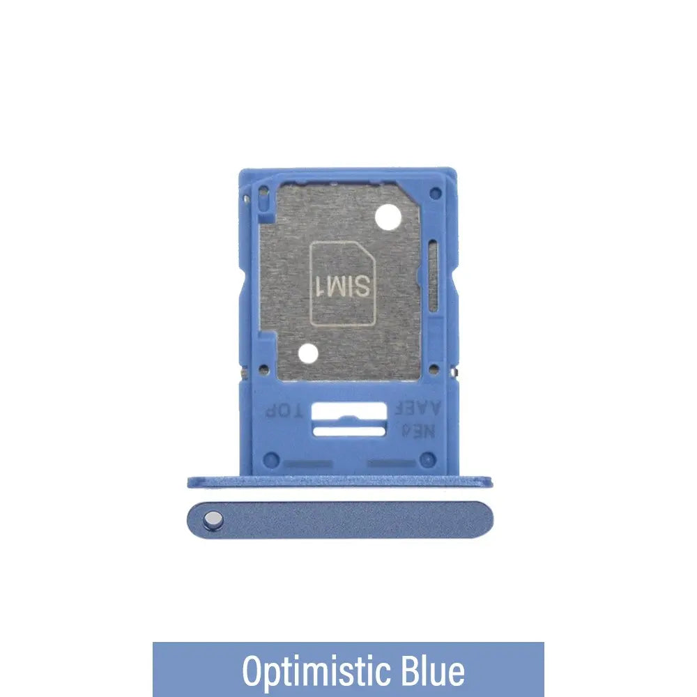 Dual SIM Card Tray for Samsung Galaxy A15 A156B -Optimistic Blue