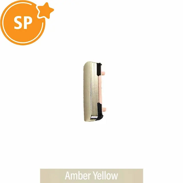 Power Button for Samsung Galaxy S24 / S24 Plus GH98-48904D (Service Pack)-Amber Yellow