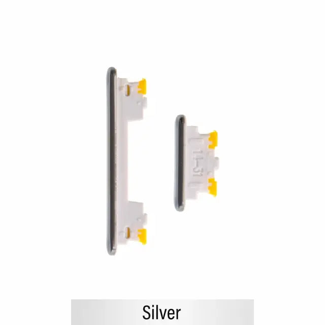 Power & Volume Button Set for Samsung Galaxy A73 5G A736B-Sliver