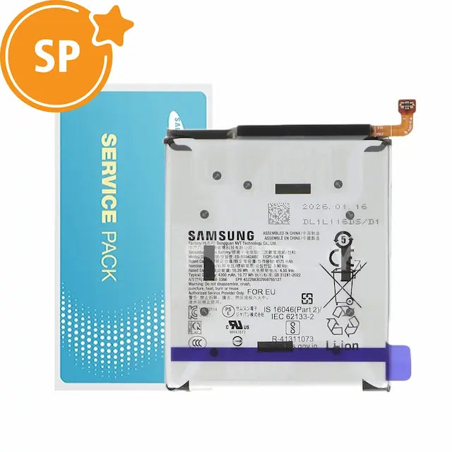 Samsung Galaxy S26 S942B Replacement Battery 4300mAh GH82-39193A (Service Pack)