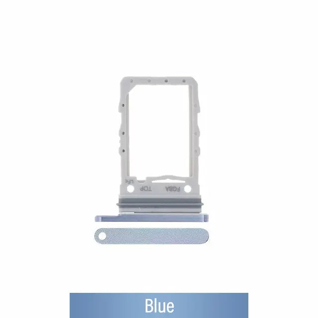 Single SIM Card Tray for Samsung Galaxy Z Flip4 5G F721B-Blue