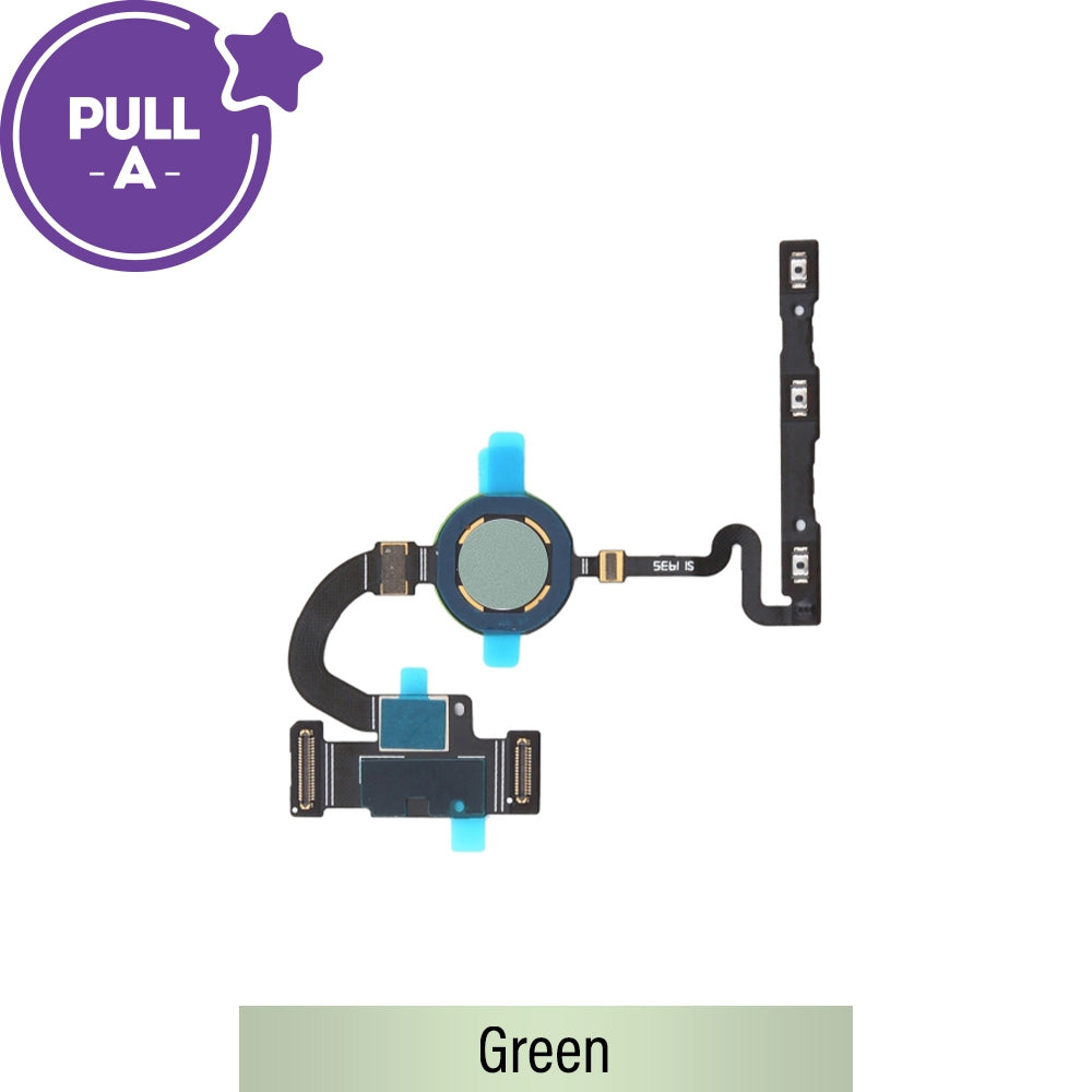 Fingerprint Reader with Power and Volume Button Flex Cable for Google Pixel 5 (PULL-A)