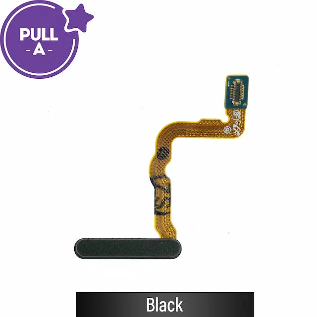 Fingerprint Reader with Flex Cable for Samsung Galaxy Z Fold4 5G F936B (PULL-A)-Black